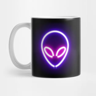 neon alien Mug